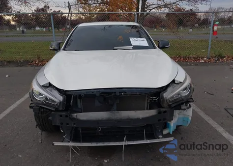 2015 Infiniti Q50 Premium из США, поврежденный, VIN JN1BV7AP2FM340057